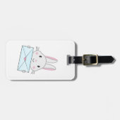 Niedliche und hübsche Liebe der Sonnenhäuser Gepäckanhänger (Vorderseite horizontal)