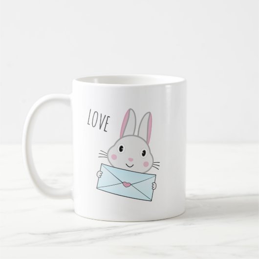 Niedliche und hübsche Liebe der Sonnenhäuser Kaffeetasse (Links)