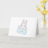 Niedliche und hübsche Liebe der Sonnenhäuser Karte (Gelbe Blume)