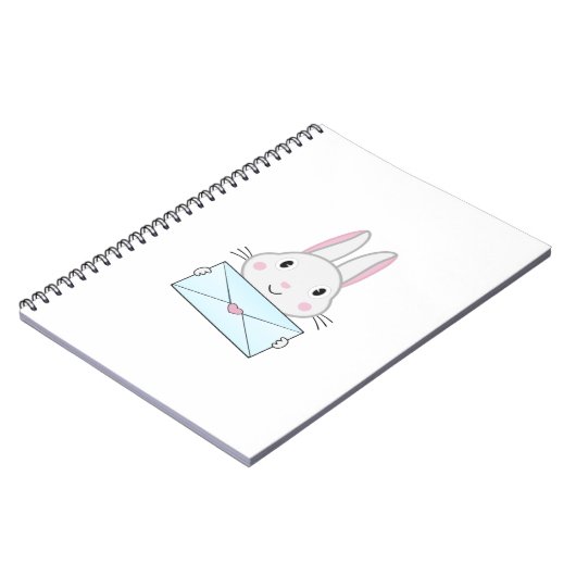 Niedliche und hübsche Liebe der Sonnenhäuser Notizblock (Linke Seite)