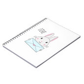 Niedliche und hübsche Liebe der Sonnenhäuser Notizblock (Linke Seite)