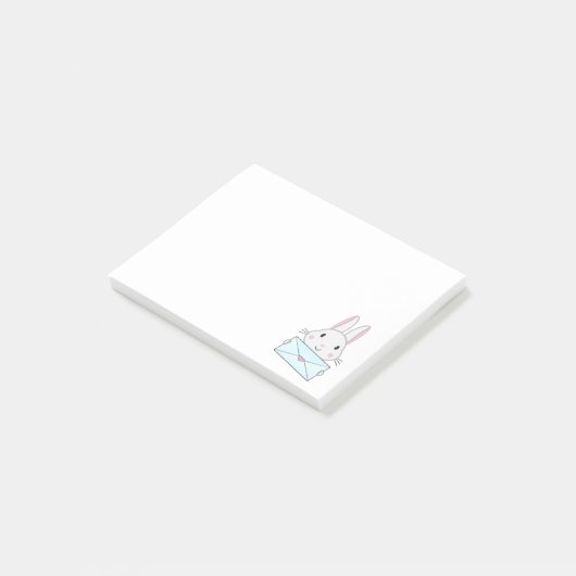 Niedliche und hübsche Liebe der Sonnenhäuser Post-it Klebezettel (angewinkelt)