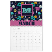 NIEDLICHE UND KREEPTIERE HALLOWENZEN IN DIE SCHULE KALENDER (Mär 2026)