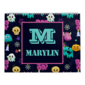 NIEDLICHE UND KREEPTIERE HALLOWENZEN IN DIE SCHULE KALENDER (Titelbild)