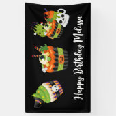 Niedliche und kreolische Halloween-Leckereien Gebu Banner (Vertikal)