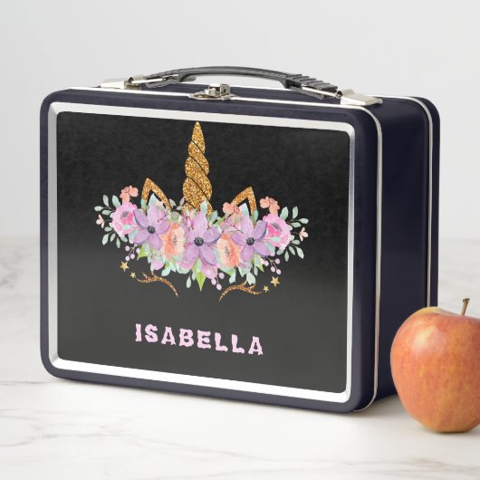 Niedliche und leak-proof Insulated Lunch Box für M (Beispiel)