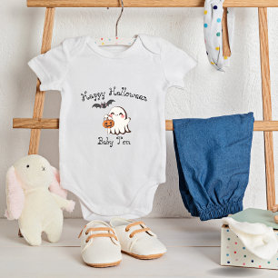Niedliche und leckere Halloween-Kinderkarosserie Baby Strampler