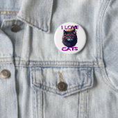Niedliche und liebliche Katze s5 Button (Beispiel)