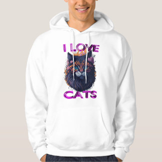 Niedliche und liebliche Katze s5 Hoodie