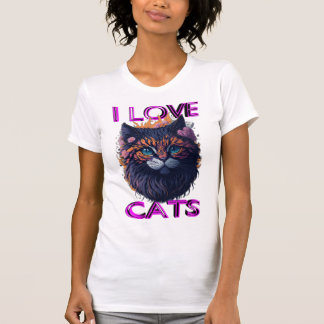 Niedliche und liebliche Katze s5 T-Shirt