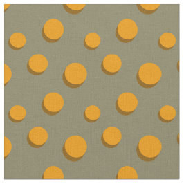 Niedliche und lustige 3D Polka Dots Unisex Vintag  Stoff