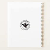 Niedliche und lustige Beeren Kind Planer (Rückseite)