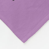 Niedliche und lustige Dackel Fleecedecke (Ecke)