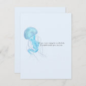 Niedliche und lustige Grußkarte Mitteilungskarte (Vorne/Hinten)