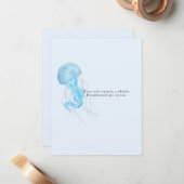 Niedliche und lustige Grußkarte Mitteilungskarte (Vorderseite/Rückseite Beispiel)