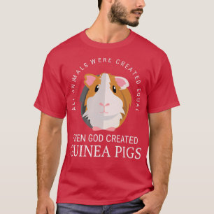 Niedliche und lustige Guinea Pig Lover Lover Graph T-Shirt