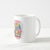 Niedliche und lustige Halloween-Tasse mit Hund Kaffeetasse (VorderseiteRechts)