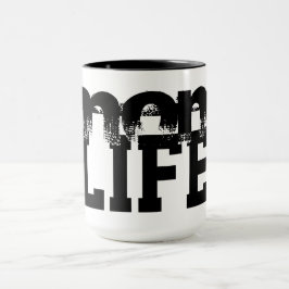 niedliche und lustige MAMA LIFE | Tasse