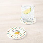 Niedliche und lustige Mangoificent Mango Getränkeuntersetzer (Seite)