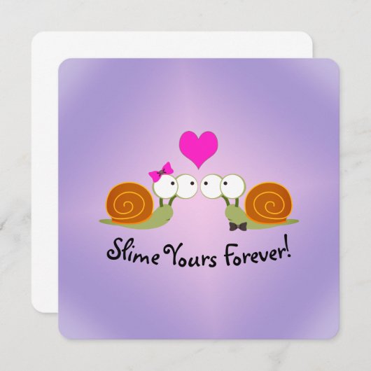 Niedliche und lustige Slime Yours Forellenschnecke (Vorne/Hinten)