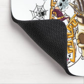 Niedliche und lustige Spooky-böse Katzen Mousepad (Ecke)