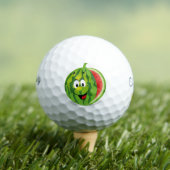 Niedliche und lustige Wassermelone Golfball (Insitu T-Shirt)