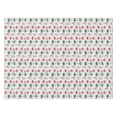 Niedliche und lustige Weihnachtskatze Tischdecke (Vorderseite (Horizontal))