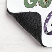 Niedliche und lustige Ziegenmousepad Mousepad (Ecke)