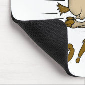 Niedliche und lustige Ziegenmousepad Mousepad (Ecke)