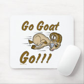 Niedliche und lustige Ziegenmousepad Mousepad (Mit Mouse)