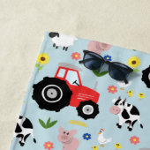 Niedliche und moderne Bauernmöbelkinder Strandtuch (Beispiel)