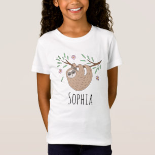Niedliche und moderne Blumenzwiebeln T-Shirt