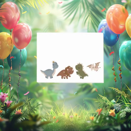 Niedliche und moderne Boho Dinosaurier Post-it Klebezettel