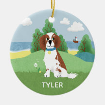 Niedliche und moderne englische Springer Spanier W