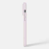 Niedliche und sassy persische Katze iPhone Hülle (Linke Seite)