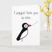 Niedliche und schmackhafte Valentinenkarte Karte (Gelbe Blume)