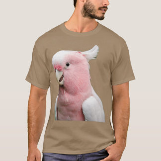 Niedliche und schöne Papageienform T-Shirt