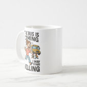 Niedliche und sonnige Eltern morgens Tasse in der (Vorderseite Links)