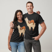 Niedliche und sonnige Schlaf am Lama Friend T-Shirt (Unisex)