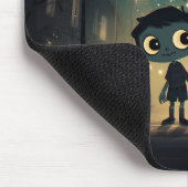 Niedliche und Spooky Zombies in Liebe - Mousepad (Ecke)