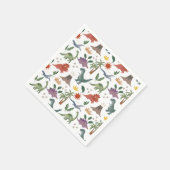 Niedliche und stilvolle Dinosaurier Paper Napkins Serviette (Ecke)