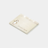 Niedliche und stilvolle Penguine Post-it Klebezettel (angewinkelt)