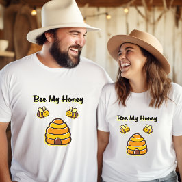Niedliche und süße Biene Mein Honey Beehive T - Sh T-Shirt