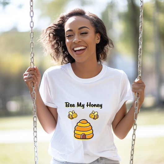 Niedliche und süße Biene Mein Honey Beehive T - Sh T-Shirt