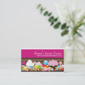 Niedliche und süße visitenkarte (Stehend Vorderseite)