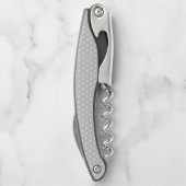 Niedliche und trendige Polka-Punkte Kellnermesser (Rückseite)