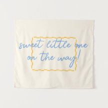 Niedliche und trendy Babydusche