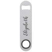 Niedliche und trendy Polka Punkte Speed Flaschenöffner (Vorderseite)