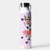 Niedliche und unterhaltsame Kühe Trinkflasche (Vorne)