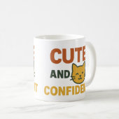 Niedliche und vertraute Cat Tasse Funny Inspiron (VorderseiteRechts)